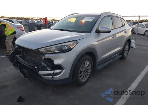 2016 Hyundai Tucson Se из США, поврежденный, VIN KM8J33A49GU108033